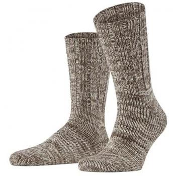 Falke Brooklyn Herren Socken aus ökologischer Baumwolle, Weiß, Größe 43-46