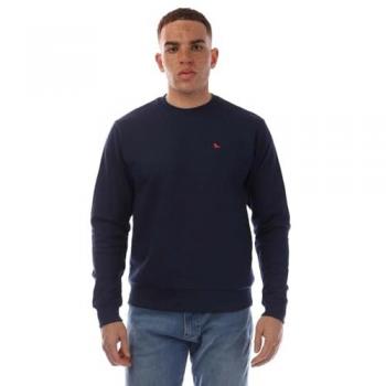 Men's LOOFF Navy Cotton Pullover – Modern Amusement – Medium