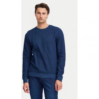 BLEND BHSweatshirt – Schwarzes Sweatshirt mit Blend‑Stoff