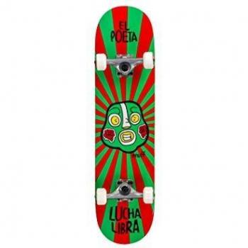 Enuff Lucha Libre Complete Skateboard (Red/Green)