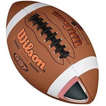 Wilson GST Composite Unisex Brown Football