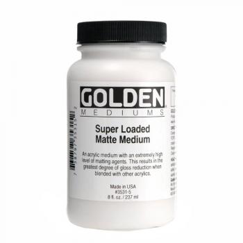 Golden Matte 236ml Medium