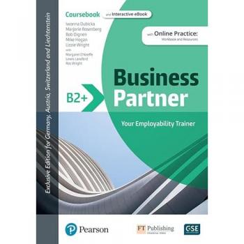 Pearson Education Business Partner B2+ DACH Coursebook & Standard MEL & DACH Reader+ eBook Pack