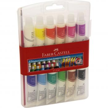 Gouache Faber-Castell 12 ML (12 Tubes)