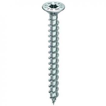 Tornillo Topix Plus 4,5 x 70 mm, roscado completo y cabeza avellanada – Conjunto de 200 piezas