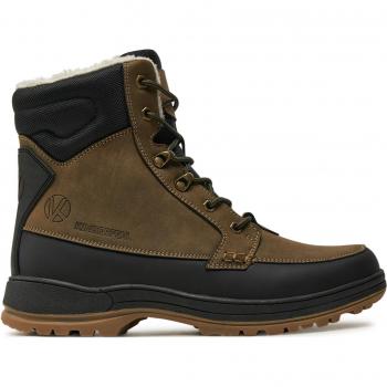 Schnürstiefeletten “Kimberfeel” (Nolan) – Khaki Farboption