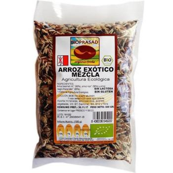 Riz Sauvage Bio Mélange Exotique 500g