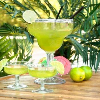 Margarita Magic 36oz SAN Glass