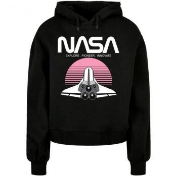 Damen Kapuzenpullover F4NT4STIC NASA Sunset in Größe L