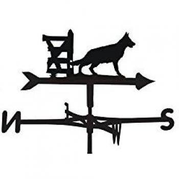 German Shepherd Wind Indicator
