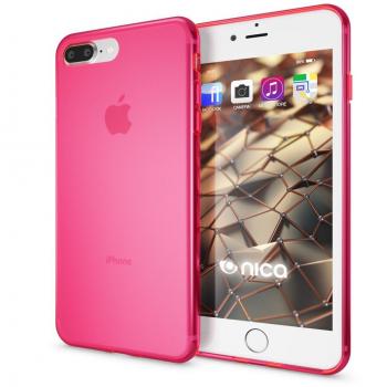 Bumper iPhone 8 Plus/7 Plus Nica Rosa Sottile
