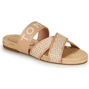 Tommy Hilfiger Espadrille « Webbing Flat » – Couleur Neutre, 37