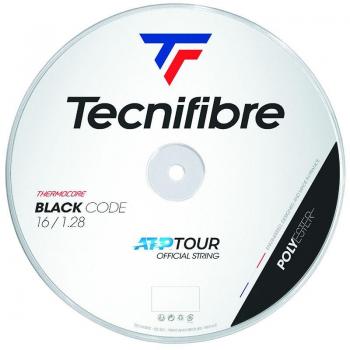 Cordaje Tecnifibre Black Code 200 m – Bobina de Fuego