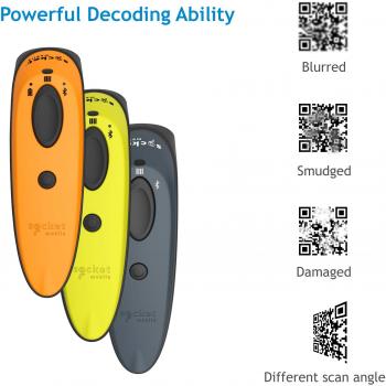 DuraScan ® D760 Portable – 2‑D‑Barcode‑ und Pass‑Leser grau