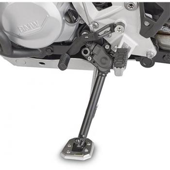 GIVI Extensión de pie fabricada en aluminio y acero inoxidable para caballete lateral BMW F850GS (18-20)/F750GS (18-21)