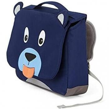Cartable scolaire Bobo l'ours bleu