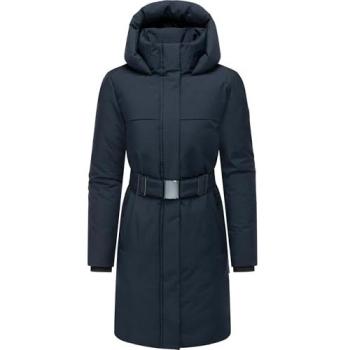 NAVAHOO Damenmantel Gipfelspass XIV Navy 4XL