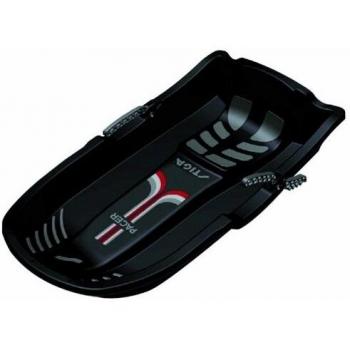 Bob Slitta in Plastica Stiga Pacer Nero con Freni, Taglia Unica