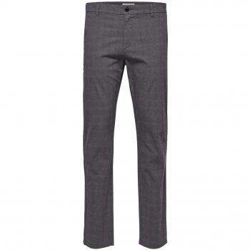 Pantalones SELECTED HOMME Slhslim-Arval, Talla 29, Detalle en Gris