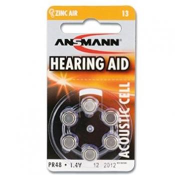 ANSMANN Blister 6 X Zinc