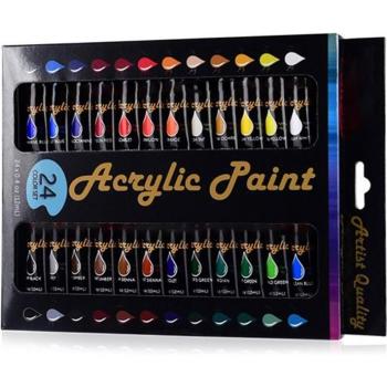 PaintMaster 12 ml – 24‑Farbe Acryl-Pigmente
