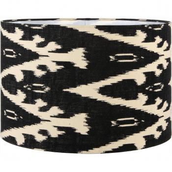 Pacific Lifestyle Drum (Uno) Black 23cm H x 35cm W x 35cm D