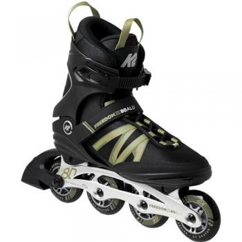 K2 FREEDOM III 80 ALU Inlineskates