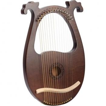 Harpacajou 16 – Instrument à Cordes Réglables