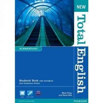 New Total English Elementary Students' Book with Active Book Pack