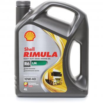 Huile moteur SHELL 10W-40, Capacité: 4L