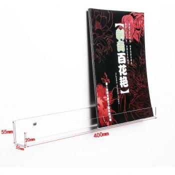 Support suspendu en acrylique pour poupées et accessoires