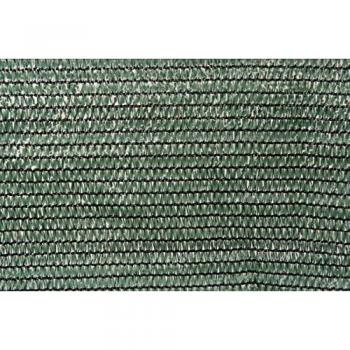 Écran d'Ombrage 1,5 x 50 M, Vert Foncé, Filtration 75% pour Terrains et Jardins