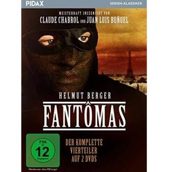 Fantomas / Der packende 4-Teiler nach den berühmten Romanen von Pierre Souvestre und Marcel Allain (Pidax Serien-Klassiker) [2 DVDs]