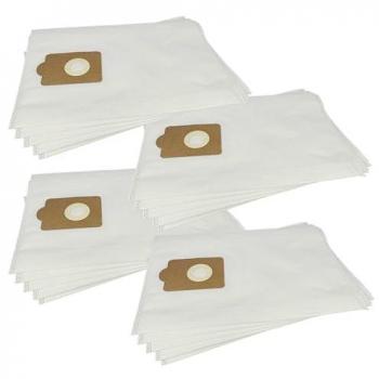 22 04 805 Vacuum Bag Bundle (20) – Microfleece 20L, 47×30cm, White