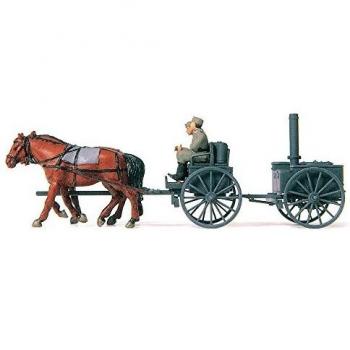 Préiser 1/87 Ème – PR16507 – Modélisme ferroviaire – Grill tiré à cheval – Reich Allemand
