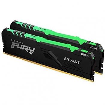 Kingston FURY Beast RGB DDR4 Memory Module 32GB (2x16GB) 3200MHz C16