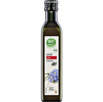 BIO PRIMO Cold-Pressed Linen Seed Oil