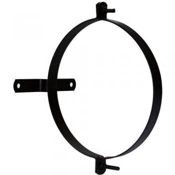 Abrazadera para Tubo de Estufa Vitrificada 110 mm (2 Piezas)