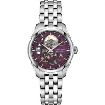 Hamilton Jazzmaster Skeleton Uhr für Frauen