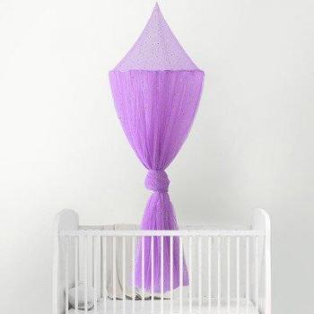 Mosquitera Lentejuelas Estrella de Niños