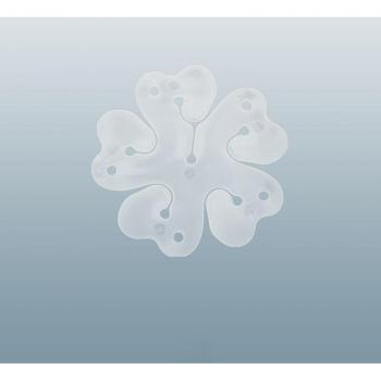 Air Balloon Clip Holder – 5‑Piece Flower Style