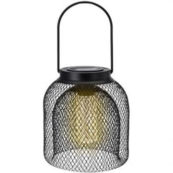 Gartenlampe LED Solar Hängeleuchte warmweiß