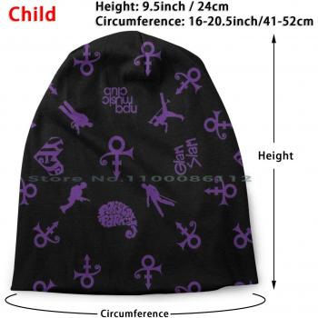 Gorro de punto Prince Purple