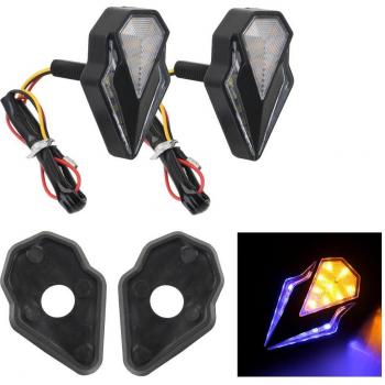 Kit de Señales LED para Moto, 1 Par