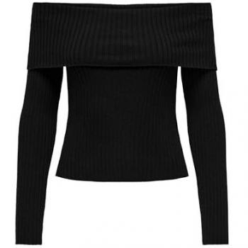 Maglione Nero Only per Donna