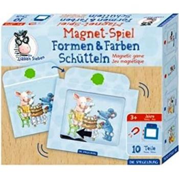 Die Spiegelburg 16944 Magnetspiel Formen & Farben
