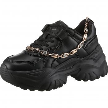 Baskets Buffalo Bliss chaîne noires