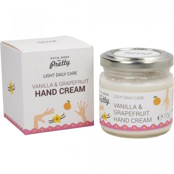Zoya goes pretty Handcreme mit Vanille & Grapefruit, 60 g