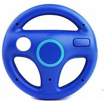 TheMax Dark Blue Wii Controller Steering Wheel