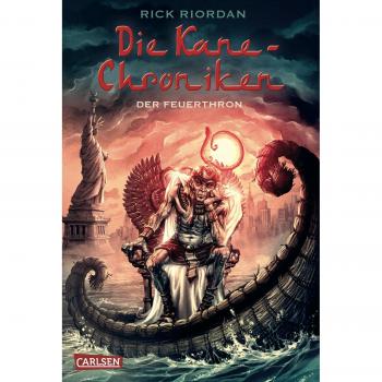 Die Kane-Chroniken 2: Der Feuerthron (2)